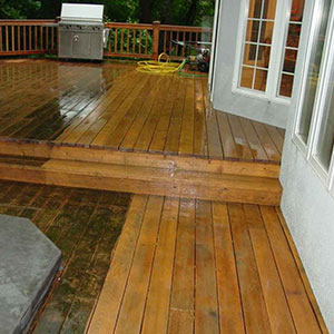 Deck Wash & Stain